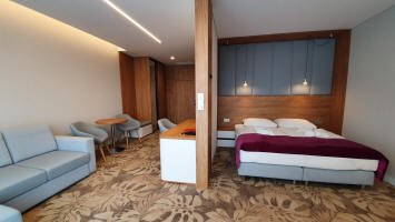 Zdravotné stredisko Rekreačné izby apartmány Baltské more Kolobrzeg rehabilitácia v Poľsku