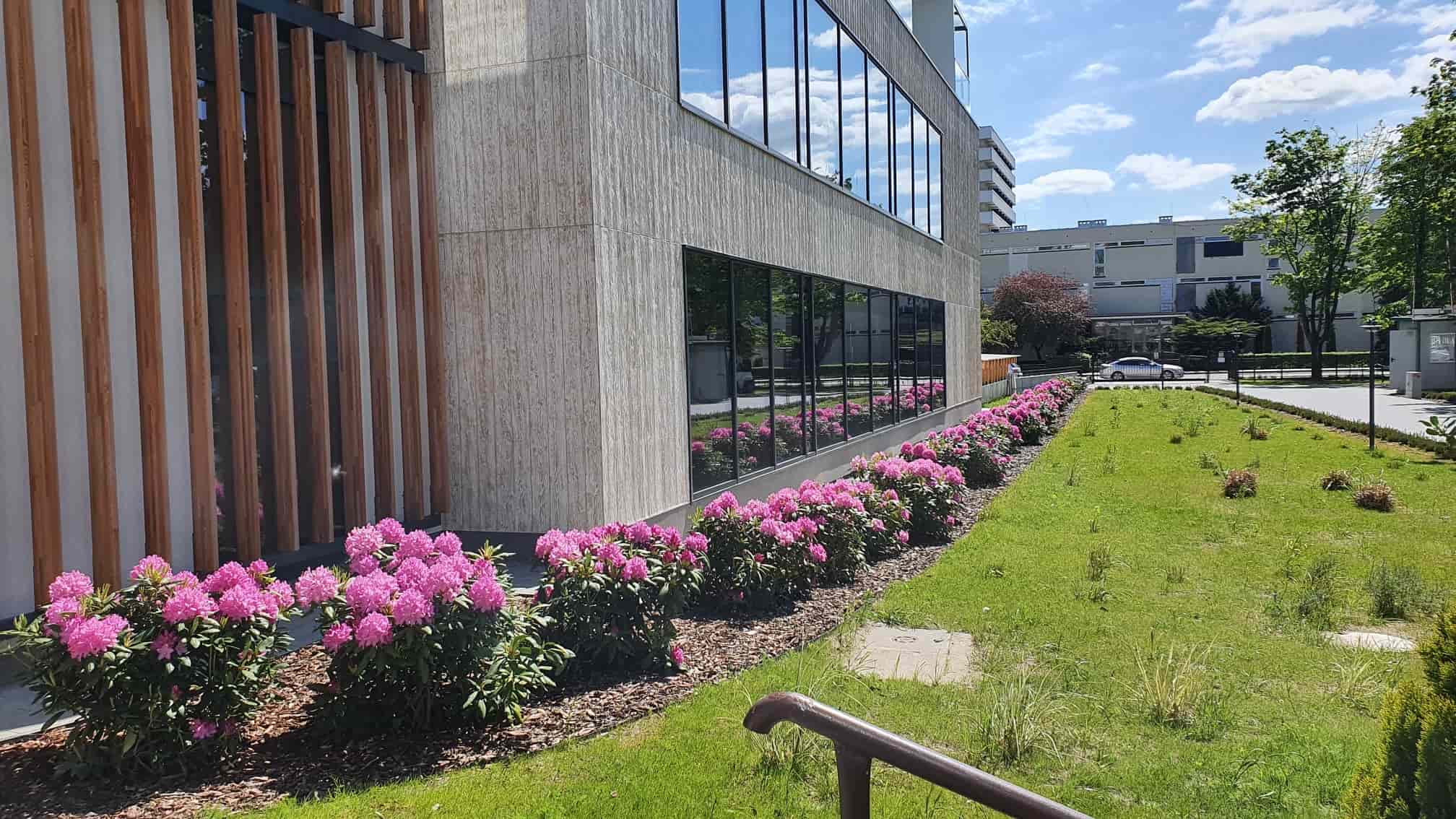 Zdravotné stredisko Rekreačné izby apartmány Baltské more Kolobrzeg rehabilitácia v Poľsku