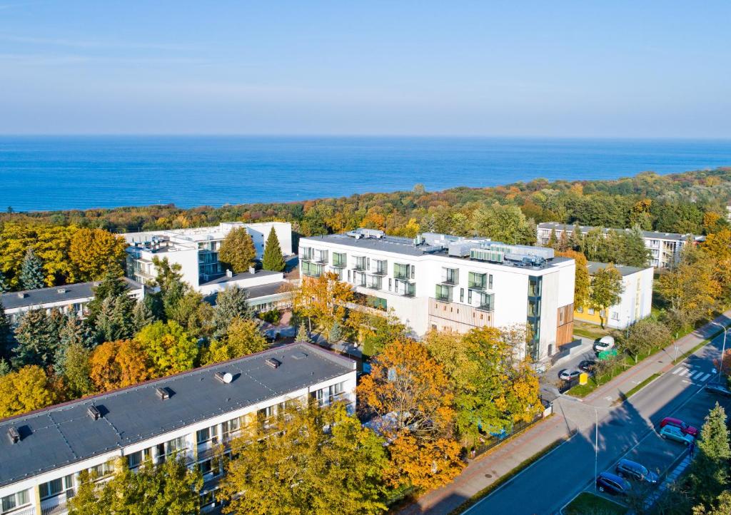 Zdravotné stredisko Rekreačné izby apartmány Baltské more Kolobrzeg rehabilitácia v Poľsku